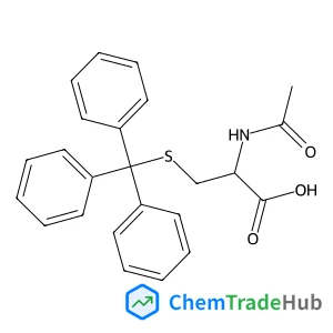 27486-87-9 - N-Acetyl-S-trityl-L-cysteine