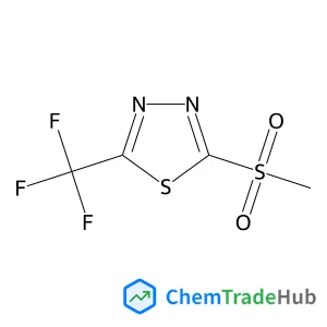 27603-25-4 - 2-(Methylsulfonyl)-5-(trifluoromethyl)-1,3,4-thiadiazole