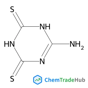 2770-75-4 - 6-アミノ-1,3,5-トリazine-2,4(1H,3H)-ジサ硫engan