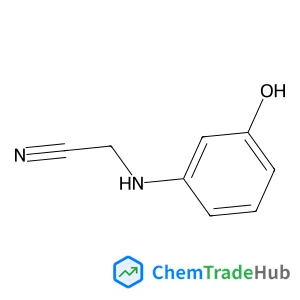 [(3-Hydroxyphenyl)amino]aceton structure
