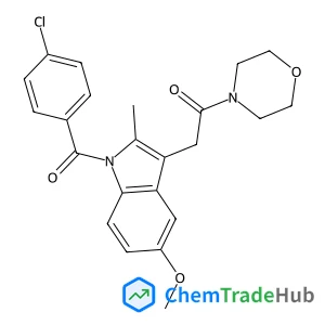 2854-32-2 - 2-[1-(4-Chlorobenzoyl)-5-methoxy-2-methyl-1H-indol-3-yl]-1-(4-morpholinyl)ethanone