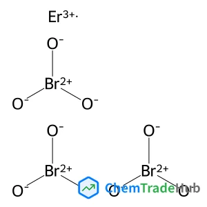 Erbium tribromate structure