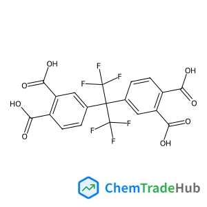 3016-76-0 - 4,4'-(1,1,1,3,3,3-Hexafluoro-2,2-propanediyl)diphthalic acid