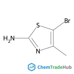 3034-57-9 - 5-Bromo-4-methyl-1,3-thiazol-2-amine