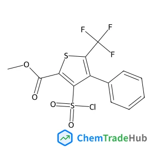 306935-98-8 - 3-(氯磺酰基)-4-苯基-5-(三氟甲基)噻吩-2-羧酸甲酯
