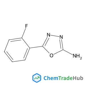312272-59-6 - 5-(2-Fluorophenyl)-1,3,4-oxadiazol-2-amine