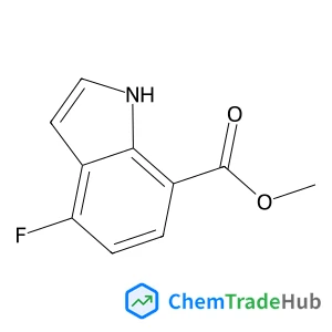 Methyl 4-fluoro-1H-indole-7-carboxylate