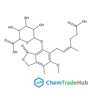 31528-44-6 - Mycophenolic Acid β-D-Glucuronide