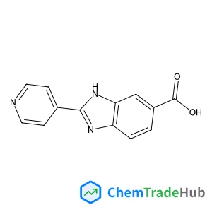 316833-32-6 - 2-吡啶-4-基-3H-苯并咪唑-5-羧酸 网