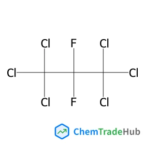 1,1,1,3,3,3-Hexachloro-2,2-difluoropropane structure