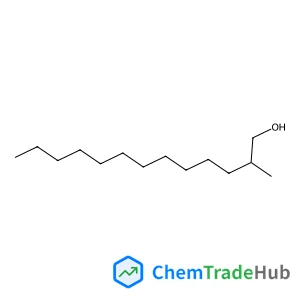 1-Tridecanol, 2-methyl- structure