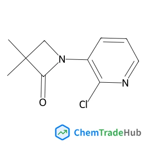 339100-95-7 - 1-(2-Chloro-3-pyridinyl)-3,3-dimethyl-2-azetidinone