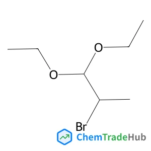 2-Bromo-1,1-diethoxypropane structure