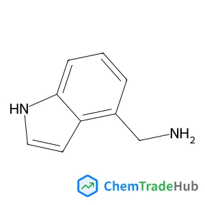 3468-18-6 - 1-(1H-Indol-4-yl)methanamine