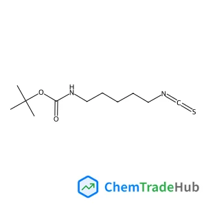 347890-46-4 - N-(5-异硫氰酰基戊基)氨基甲酸叔丁酯