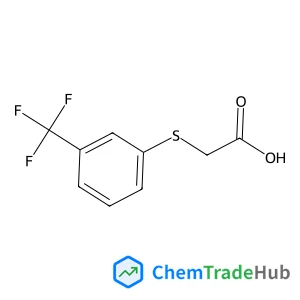 349-83-7 - 2-(3-(trifluoromethyl)phenylthio)acetic acid