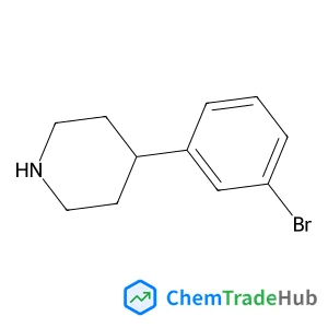 351534-36-6 - 4-(3-Bromophenyl)piperidine
