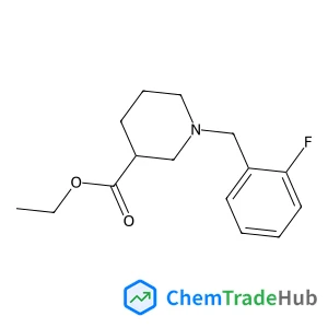 Ethyl 1-(2-fluorobenzyl)-3-piperidinecarboxylate