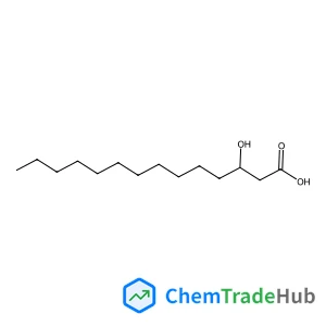 (3S)-3-Hydroxytetradecanoic acid (3S)-3-Hydroxytetradecanoic acid