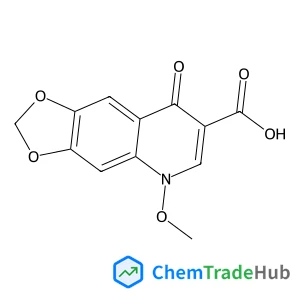 37065-29-5 - 5-Methoxy-8-oxo-5,8-dihydro[1,3]dioxolo[4,5-g]quinoline-7-carboxylic acid