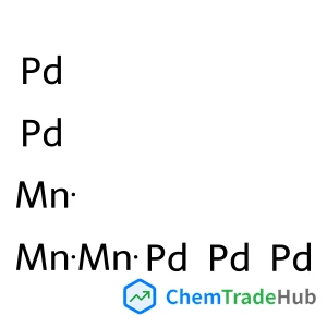 Manganese - palladium (3:5) structure