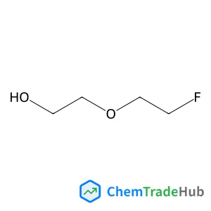 2-(2-Fluoroethoxy)ethanol structure