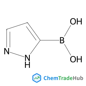 1H-Pyrazol-3-ylboronic acid 1H-Pyrazol-3-ylboronic acid