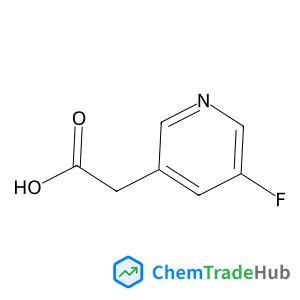 38129-24-7 - 2-(5-Fluoropyridin-3-yl)acetic acid