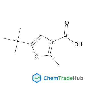 38422-62-7 - 2-Methyl-5-(2-methyl-2-propanyl)-3-furoic acid