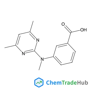 387350-52-9 - 3-[(4,6-Dimethyl-2-pyrimidinyl)(methyl)amino]benzoic acid