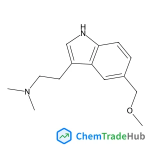 2-[5-(Methoxymethyl)-1H-indol- structure