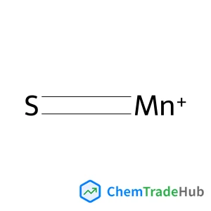 Manganese(1+), thioxo- structure