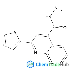 39072-28-1 - 2-噻吩-2-喹啉-4-羧酸肼