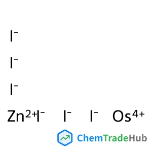 Osmium zinc iodide structure