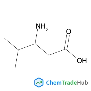 40469-85-0 - (s)-3-Amino-4-methylpentanoic acid