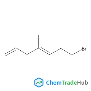 (4E)-7-Bromo-4-methyl-1,4-heptadiene