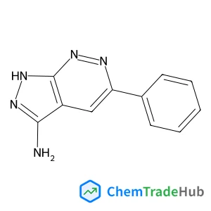 5-Phenyl-1H-pyrazolo[3,4-c]pyridazin-3-amine