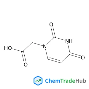 (2,4-Dioxo-3,4-dihydro-1(2H)-pyrimidinyl)acetic acid (2,4-Dioxo-3,4-dihydro-1(2H)-pyrimidinyl)acetic acid