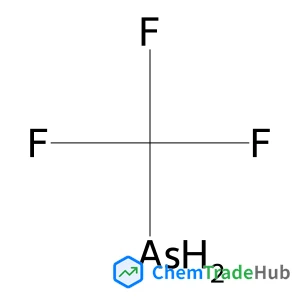 Trifluoromethylarsane structure