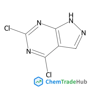 42754-96-1 - 4,6-Dichloro-1H-pyrazolo[3,4-d]pyrimidine