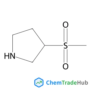 433980-62-2 - 3-(Methylsulfonyl)pyrrolidine
