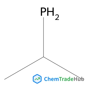 Isopropyl phosphine structure