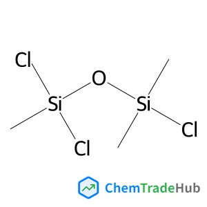 1,1,3-Trichloro-1,3,3-trimethyldisiloxane structure