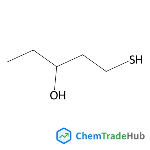 3-Pentanol, 1-mercapto- structure