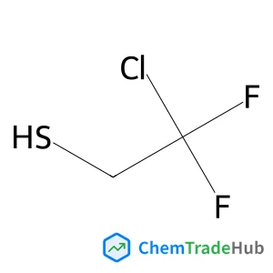 Ethanethiol, 2-chloro-2,2-difluoro- structure