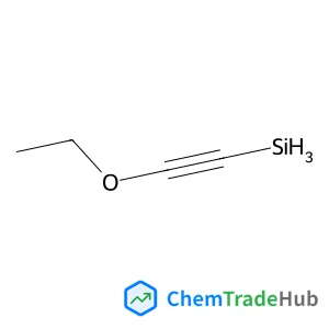Silane, (ethoxyethynyl)- (8CI,9CI) structure