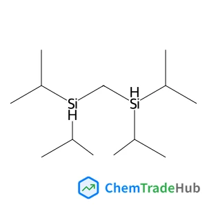 Silane, 1,1'-methylenebis[1,1-bis(1-methylethyl)- structure