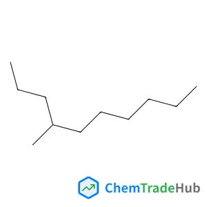 4-Methyldecane; (S)-form structure