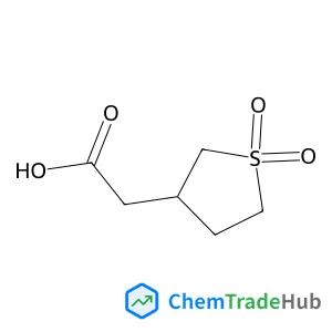 4785-66-4 - 2-(1,1-dioxo-1lambda6-thiolan-3-yl)acetic acid