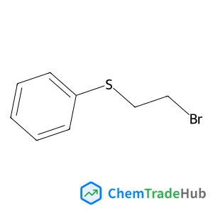 4837-01-8 - [(2-Bromoethyl)sulfanyl]benzene